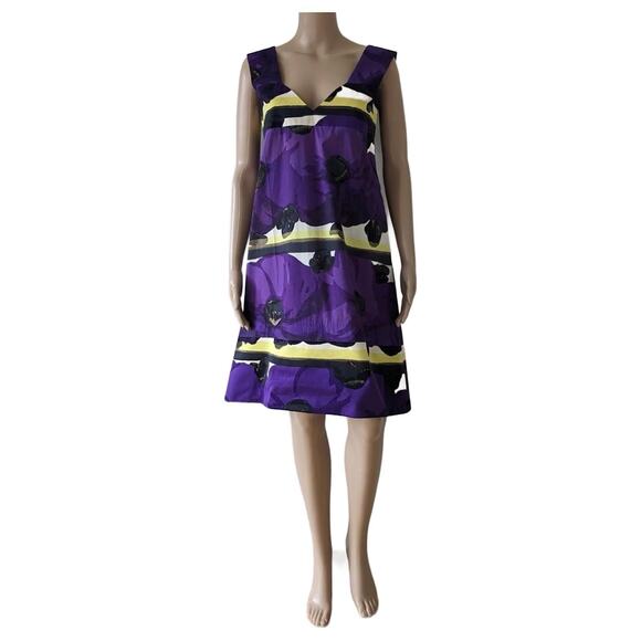 Authentic Women's Marni Cotton Floral Dress Size Eur 38 (size Medium) - Picture 1 of 10